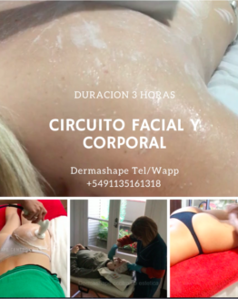 imagen circuito facial y corporal estetica palermo limpieza facial celulitis tratamientos reductores